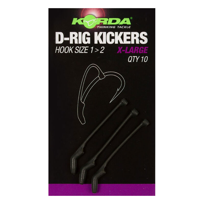 Aligneur de ligne carpe korda kickers d rig (x10) - Aligneurs de ligne | Pacific P&ecirc;che