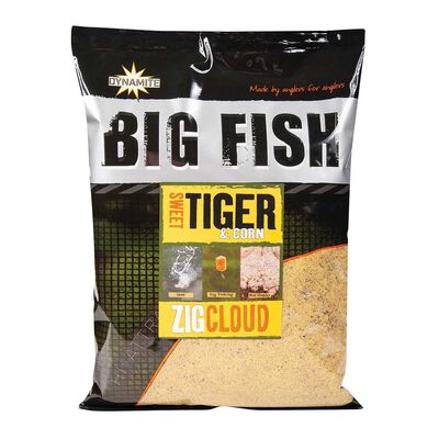 Mix zig cloud dynamite bait sweet tiger 1.8kg - Sticks Mix | Pacific P&ecirc;che