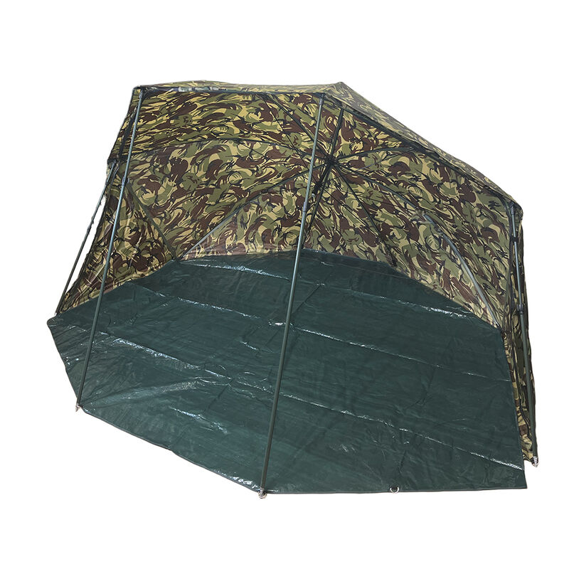 Abri Mack2 Carp Addict Camo Brolly System - Parapluies | Pacific P&ecirc;che
