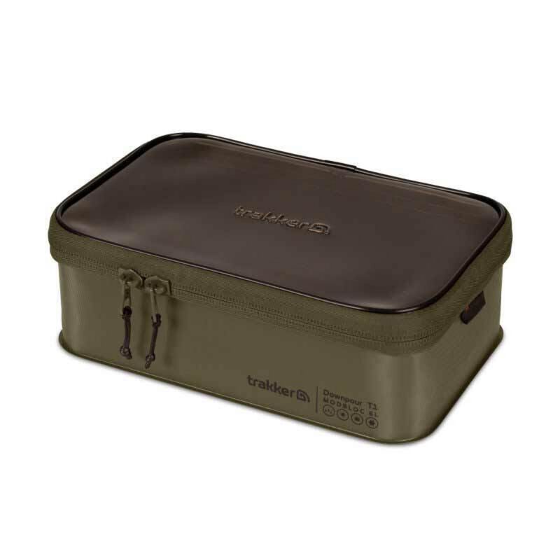Trousse &eacute;tanche Trakker Downpour T1 Modbloc L Green - Sacs/Trousses Acc. | Pacific P&ecirc;che