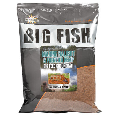 Groundbait carpe dynamite baits big fish marine halibut / hemp 1.8kg - Sticks Mix | Pacific P&ecirc;che