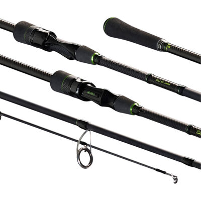 Canne Spinning GUNKI Overtake Skill ED-S 240MH 7-28g 2m40 - Cannes Spinning | Pacific P&ecirc;che
