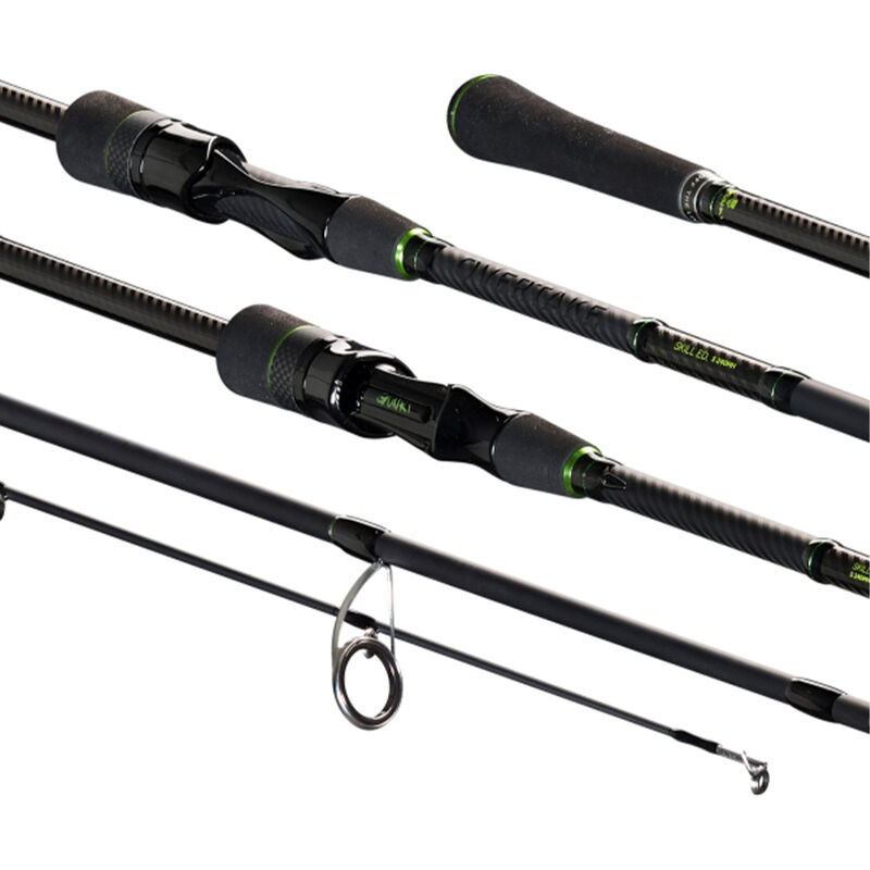 Canne Spinning GUNKI Overtake Skill ED-S 240MH 7-28g 2m40 - Cannes Spinning | Pacific P&ecirc;che