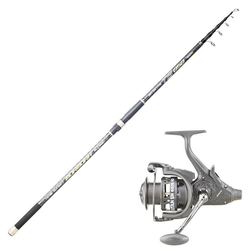 Ensemble Canne Sunset Mormora Ts 050 Buscle + Moulinet Outrun SW FD - Packs et ensembles | Pacific P&ecirc;che