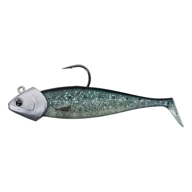 Leurre Souple ILLEX Nitro Shad 90 + T&ecirc;te Plomb&eacute;e 21g - Leurres souples | Pacific P&ecirc;che