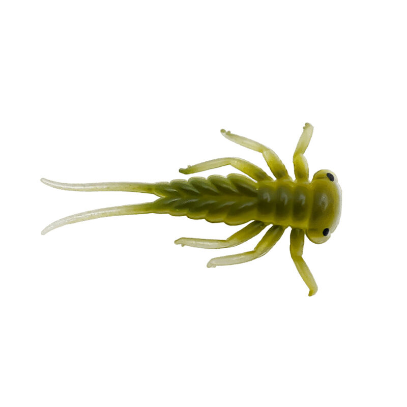 Leurre Souple Insecte Delalande Larva 3cm (x3) - Ecrevisses / Cr&eacute;atures | Pacific P&ecirc;che
