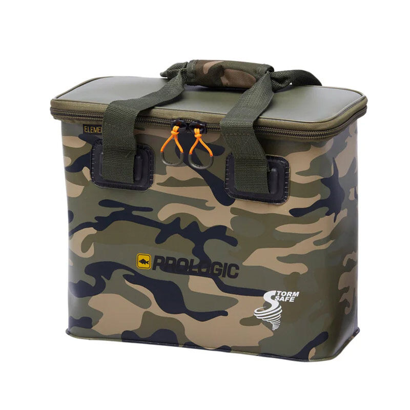 Sac &eacute;tanche Prologic Element Storm Safe Camo Taille M - Sacs/Trousses Acc. | Pacific P&ecirc;che