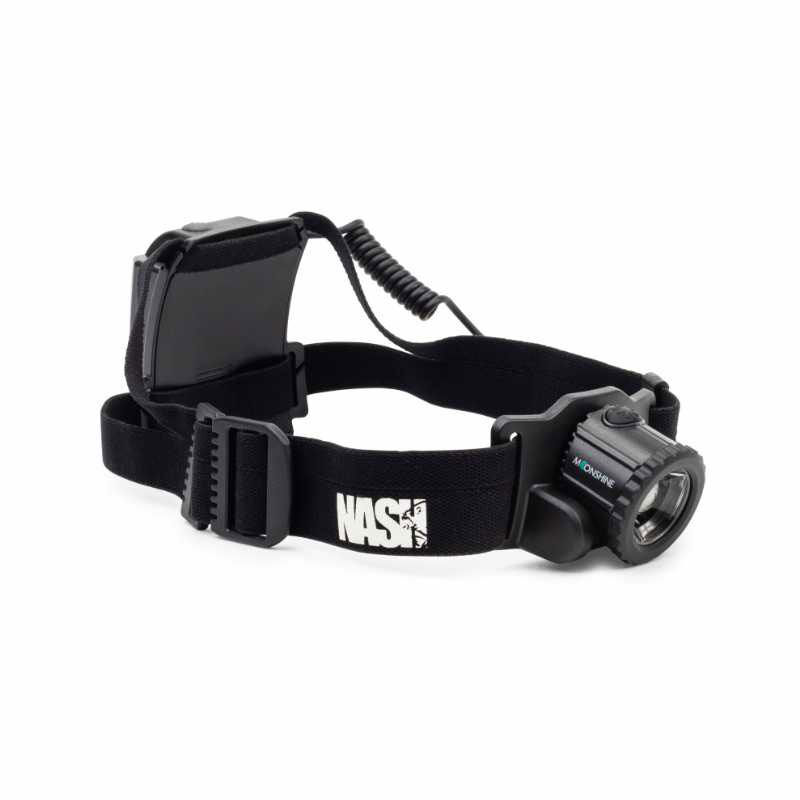 Lampe Frontale Nash Moonshine Mega Lite - Frontale | Pacific P&ecirc;che