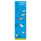 Bas de ligne mer flashmer seiche/encornet 1 turlutte - Turluttes | Pacific P&ecirc;che