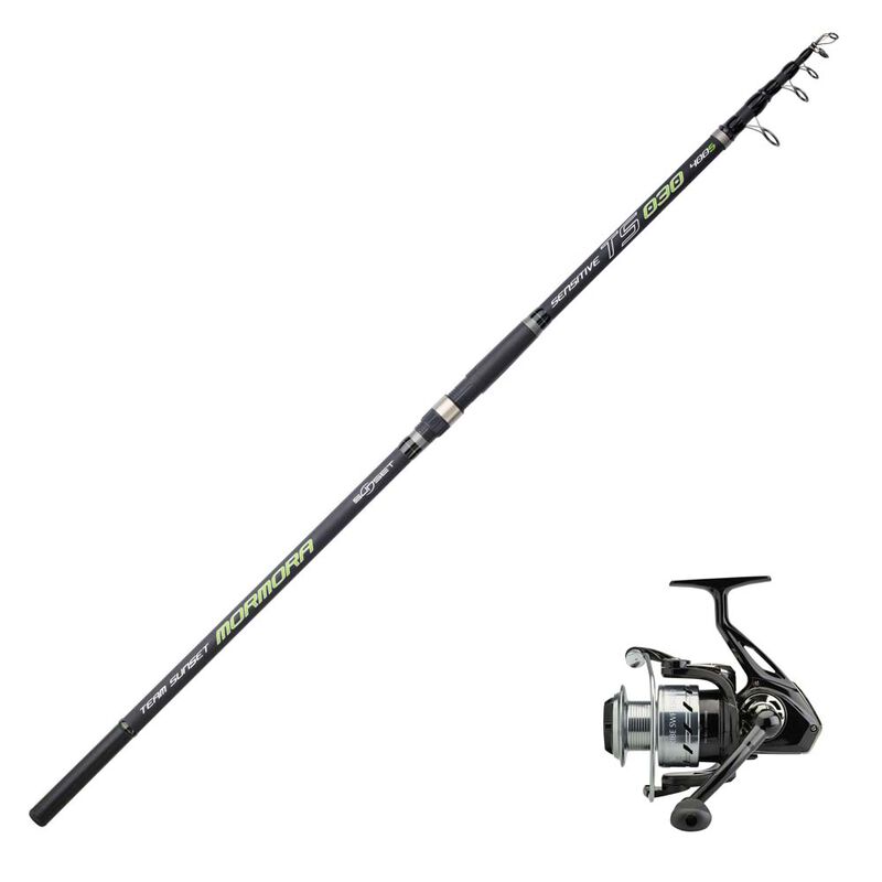 Combo Canne Sunset Mormora TS 60/120g + Suntribe 6000 - Packs et ensembles | Pacific P&ecirc;che