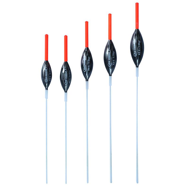 Flotteur &Agrave; Oeillet Fun Fishing As 6 - Flotteurs Carpodrome | Pacific P&ecirc;che