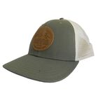 Casquette orvis cascadia leather patch hat trucker - Casquettes | Pacific P&ecirc;che