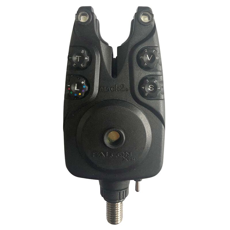 D&eacute;tecteur carpe mack2 falcon xpr alarm sd - D&eacute;tecteurs | Pacific P&ecirc;che