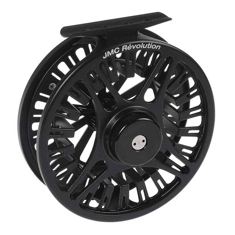 Moulinet mouche jmc r&eacute;volution 35 - Manuels | Pacific P&ecirc;che