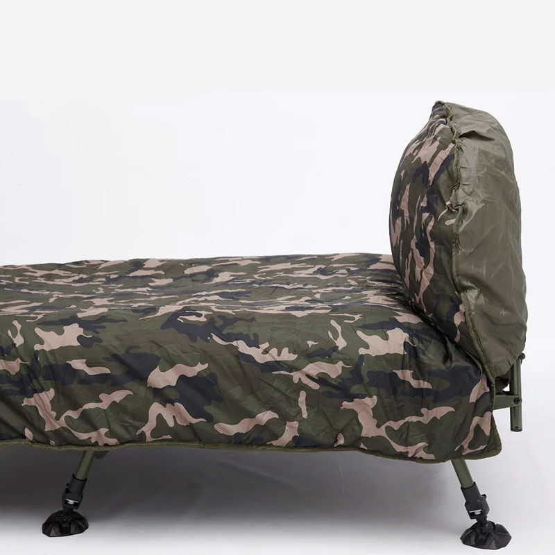 Sac de couchage Prologic Element Confort Camo + Couverture Thermale - Sac de couchages | Pacific P&ecirc;che