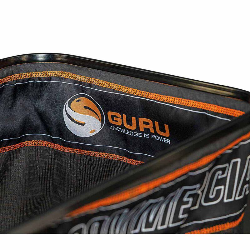 Bourriche Guru 2.50m Keepnet - Carpe | Pacific P&ecirc;che
