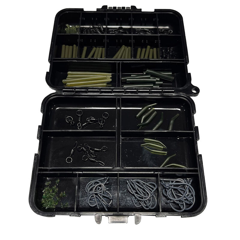 Boite d'Accessoires Carp Rig Box - Kit Montage Complet | Pacific P&ecirc;che