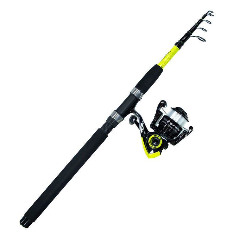 Ensemble Bzone Canne Striker Telespin 240MH 10-40g + Moulinet Striker Spin 3000 + Nylon - Packs et ensembles | Pacific P&ecirc;che