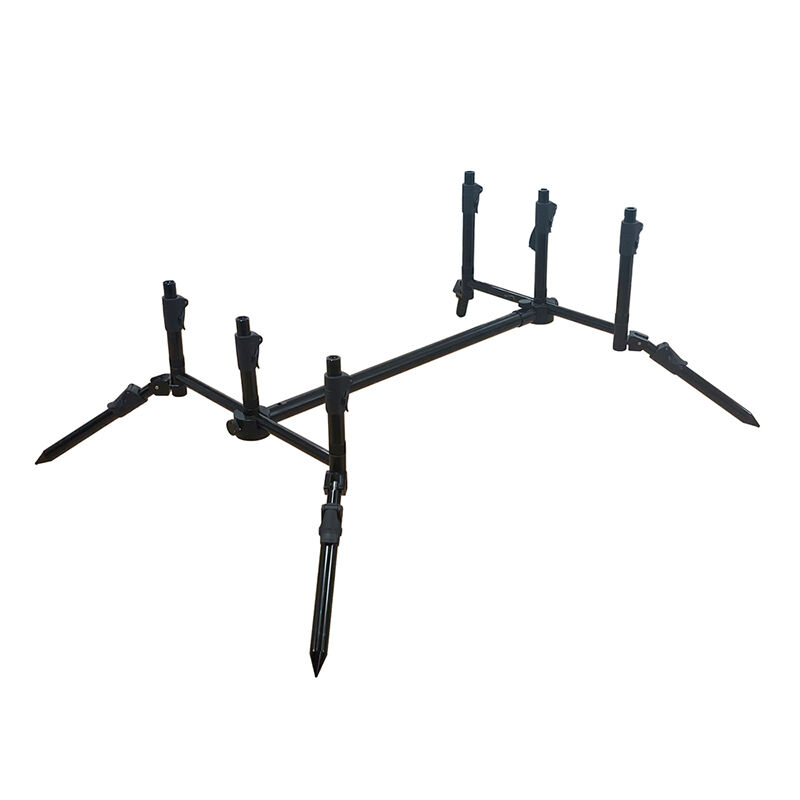 Rod Pod Sonik Xtractor GT 3-Rod Pod Aluminium - Rod Pod | Pacific P&ecirc;che