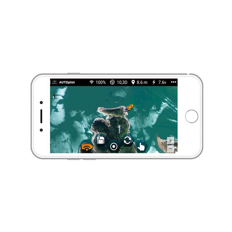 Autopilote Anatec Fishing Robot GPS Sondeur - Bateaux Amorceurs | Pacific P&ecirc;che
