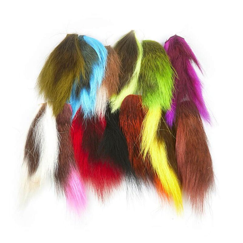 Fly tying poil sur peau jmc bucktail - Poils | Pacific P&ecirc;che