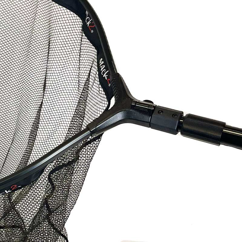 &Eacute;puisette Mack2 Falcon Competition Round Landing Net - Epuisettes | Pacific P&ecirc;che