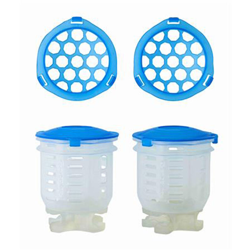 Coupelle de Scion Garbolino Octapot Feed Hybrid - Coupelles | Pacific P&ecirc;che