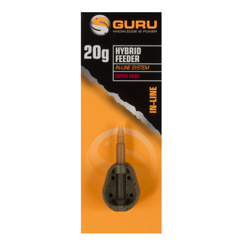 Cage feeder guru extra distance hybrid feeder - Cages | Pacific P&ecirc;che
