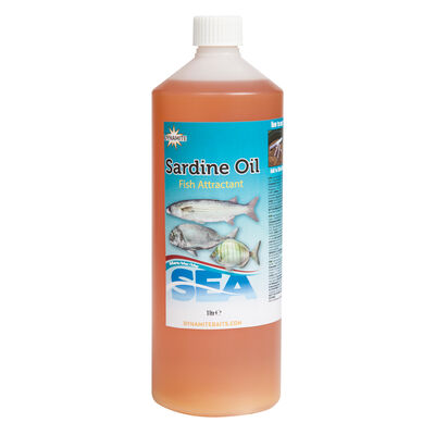 Booster carpe dynamite baits sea sardine oil 1l - Boosters / dips | Pacific P&ecirc;che
