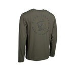T-shirt Manche Longue Nash Make it Carp Logo Sleeve Green - T-shirts manches longues | Pacific P&ecirc;che