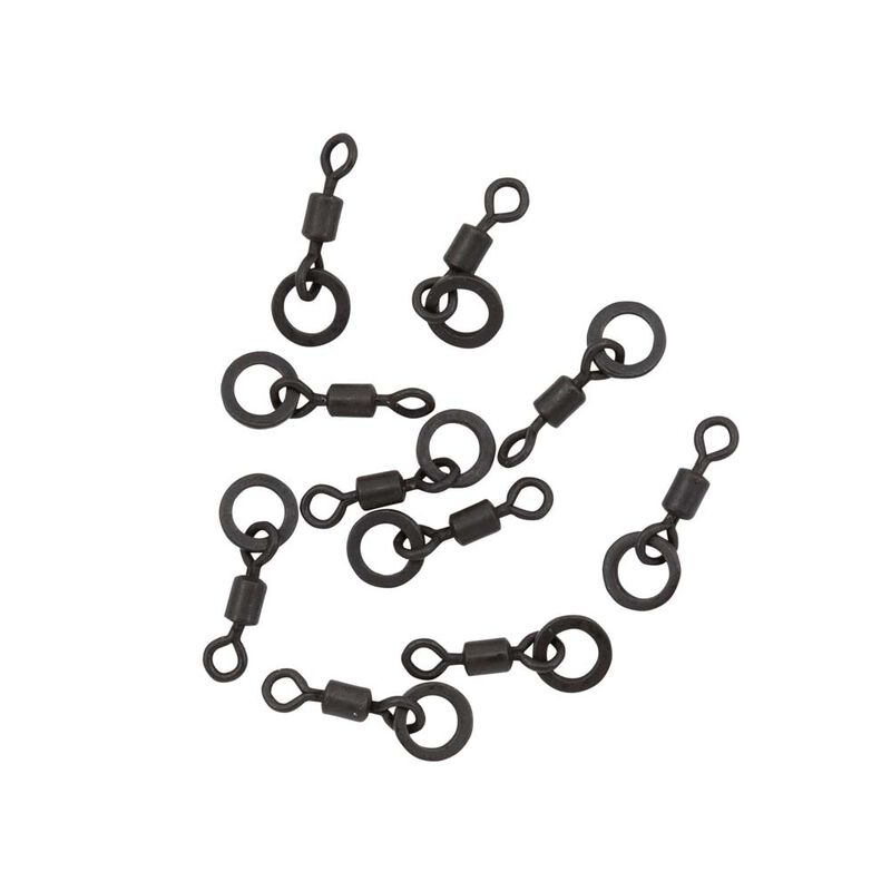Emerillon Trakker Micro Ring Swivel - Emerillons carpe | Pacific P&ecirc;che