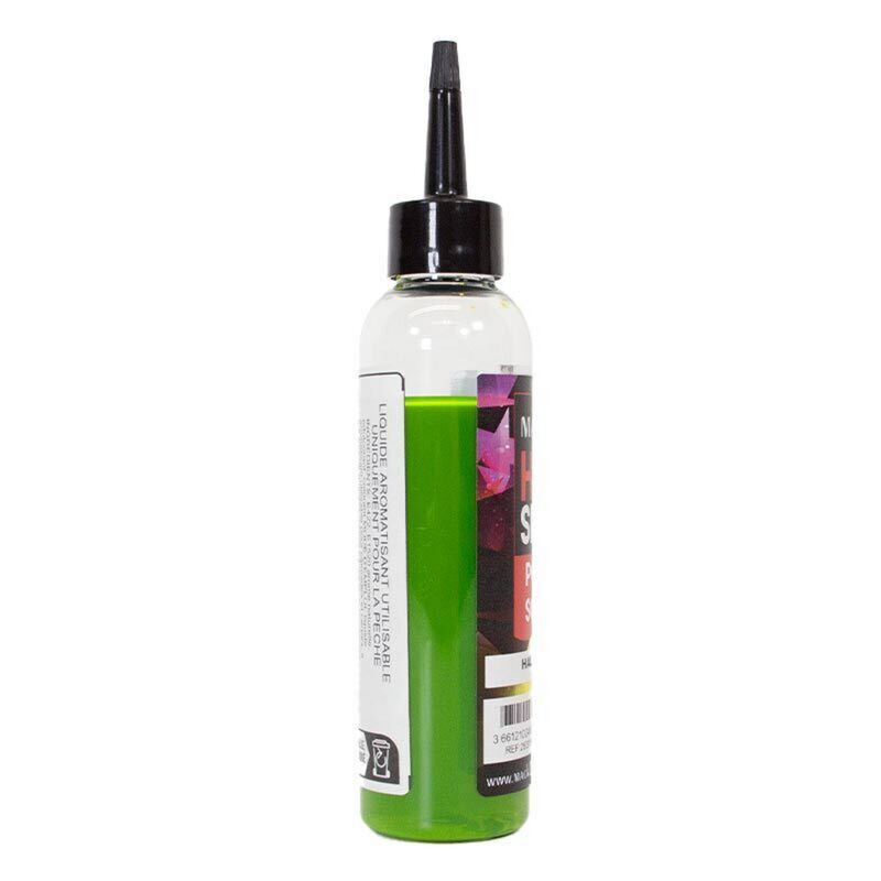 Power Squizz Mack2 Halibut Hemp 150ml - Boosters / dips | Pacific P&ecirc;che