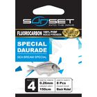 Hame&ccedil;ons mont&eacute;s Hm Rs competition sp&eacute;cial daurade / fluoro - Hame&ccedil;ons Mont&eacute;s | Pacific P&ecirc;che