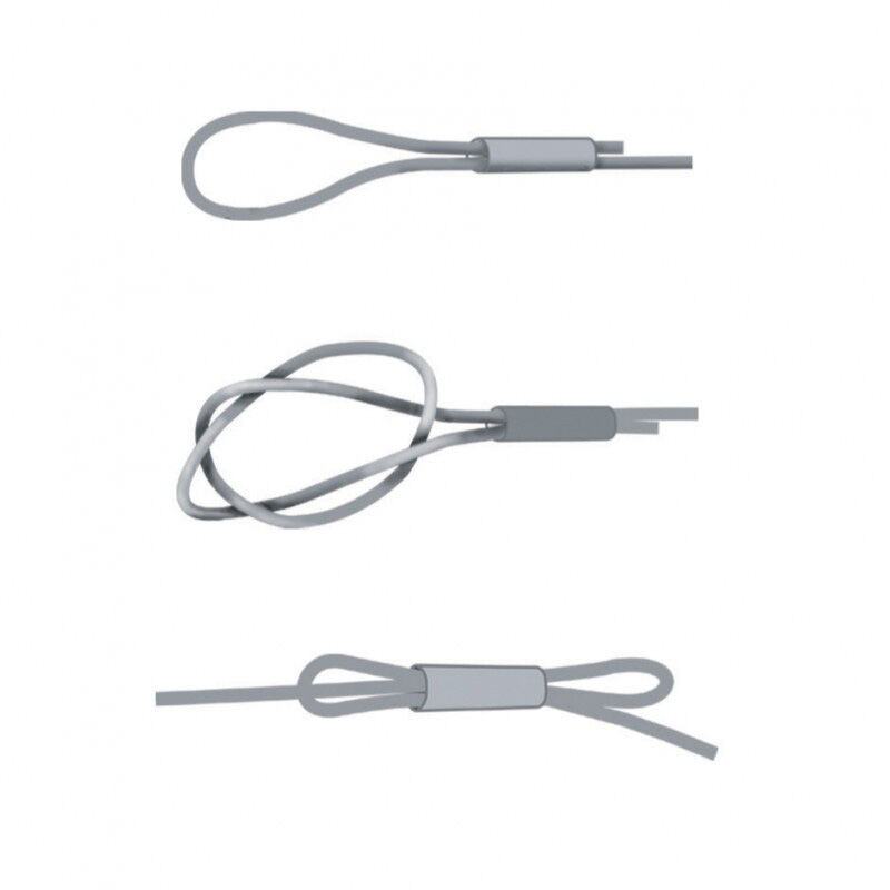 Sleeve inox flashmer (pochette de 10 pi&egrave;ces) - Sleeves/Cosses | Pacific P&ecirc;che