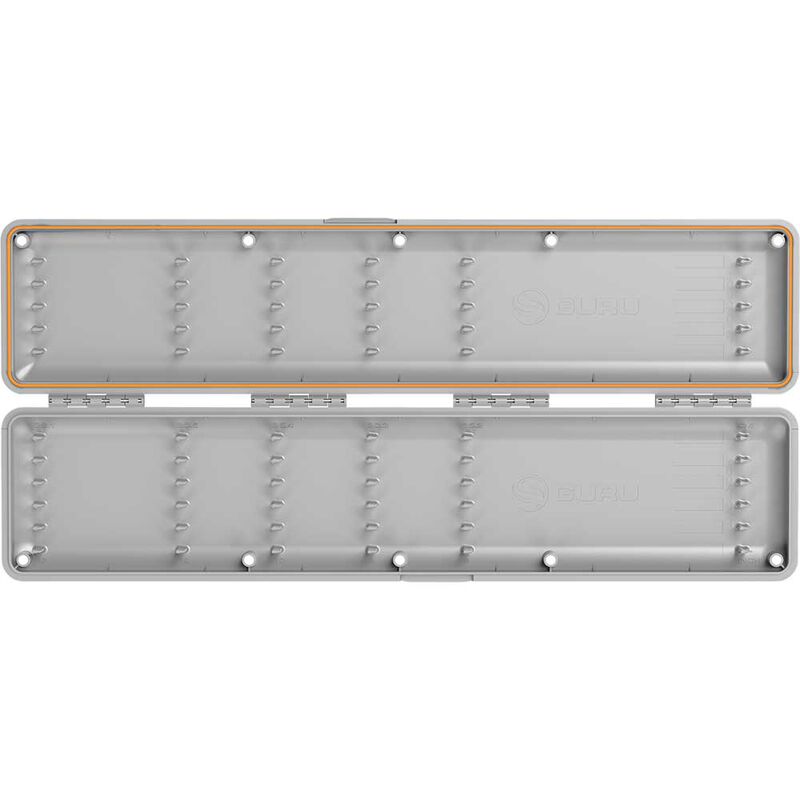 Boite &agrave; bas de ligne guru stealth rig case 15" - Boites | Pacific P&ecirc;che
