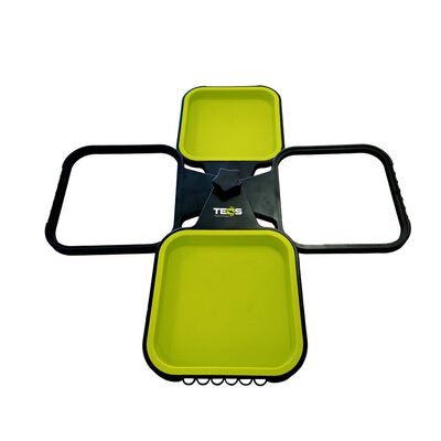 Support Boites Teos Barooder Compact Bait Box Rest - Boites | Pacific P&ecirc;che