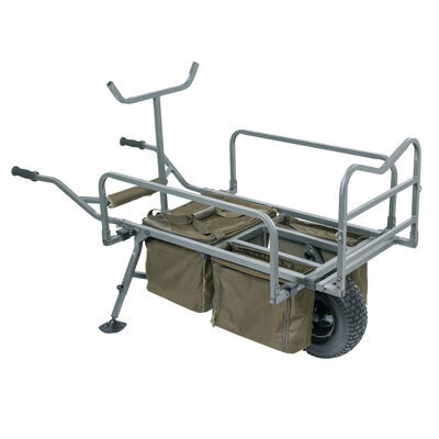 Chariot de transport carpe nash trax evo mk2 (brouette) - Chariots | Pacific P&ecirc;che