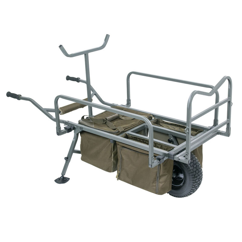 Chariot de transport carpe nash trax evo mk2 (brouette) - Chariots | Pacific P&ecirc;che