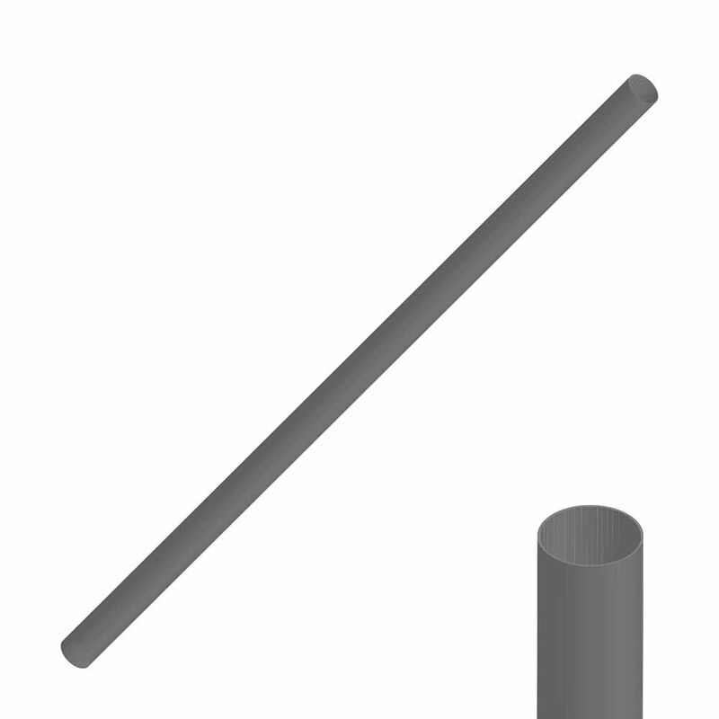 Tube Rive 50mm L182cm Fume - Tubes de Protections | Pacific P&ecirc;che