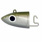 T&ecirc;te plomb&eacute;e fiiish black minnow 200 off shore 120g (x1) - T&ecirc;tes Plomb&eacute;es | Pacific P&ecirc;che