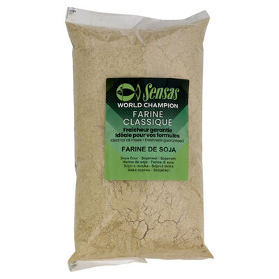 Farine Sensas Soja 1kg - Farines | Pacific P&ecirc;che