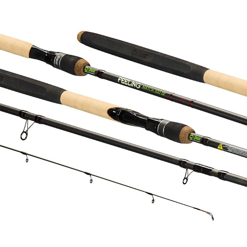 Canne Sensas Feeling Match 300 Light 390 - Cannes Anglaise et Bolognaise | Pacific P&ecirc;che