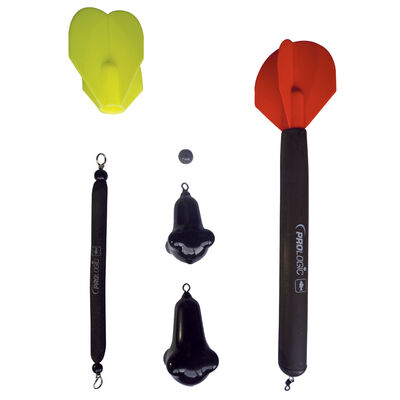 Kit Marker Prologic 85gr et 120gr - Marqueurs | Pacific P&ecirc;che