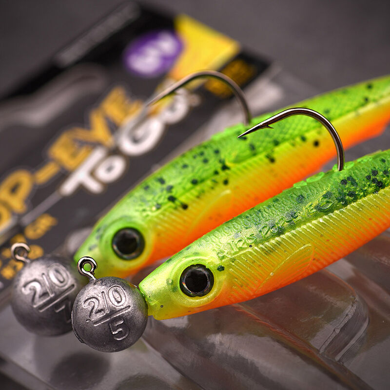 Leurre Souple Shad Mont&eacute; SPRO Iris Popeye 8cm, 5+7g (x2) - Shads | Pacific P&ecirc;che