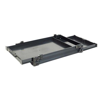Bloc 2 Tiroris Rive 30mm Noir - Casiers, Kits Godets et Tiroirs | Pacific P&ecirc;che