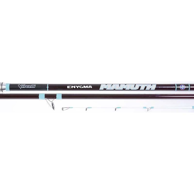 Canne Surf Vercelli Enygma Mamuth 4,12m - Cannes surfcasting emboitement | Pacific P&ecirc;che