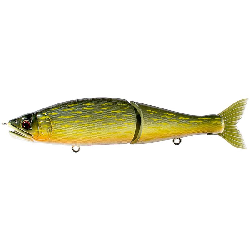 Leurre Dur Siwmbait Gan Craft Jointed Claw 178F 17.8cm, 56g - Swimbaits | Pacific P&ecirc;che