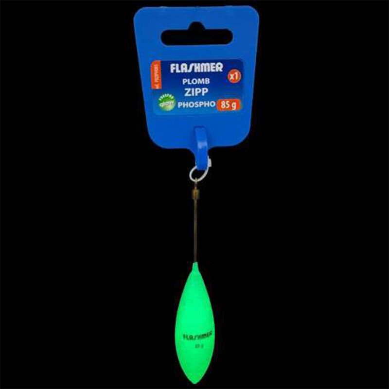 Plomb Zipp Phospho Flashmer - Plombs | Pacific P&ecirc;che