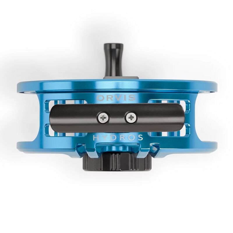 Moulinet Mouche Orvis Hydros Reel II Flats Blue - Manuels | Pacific P&ecirc;che