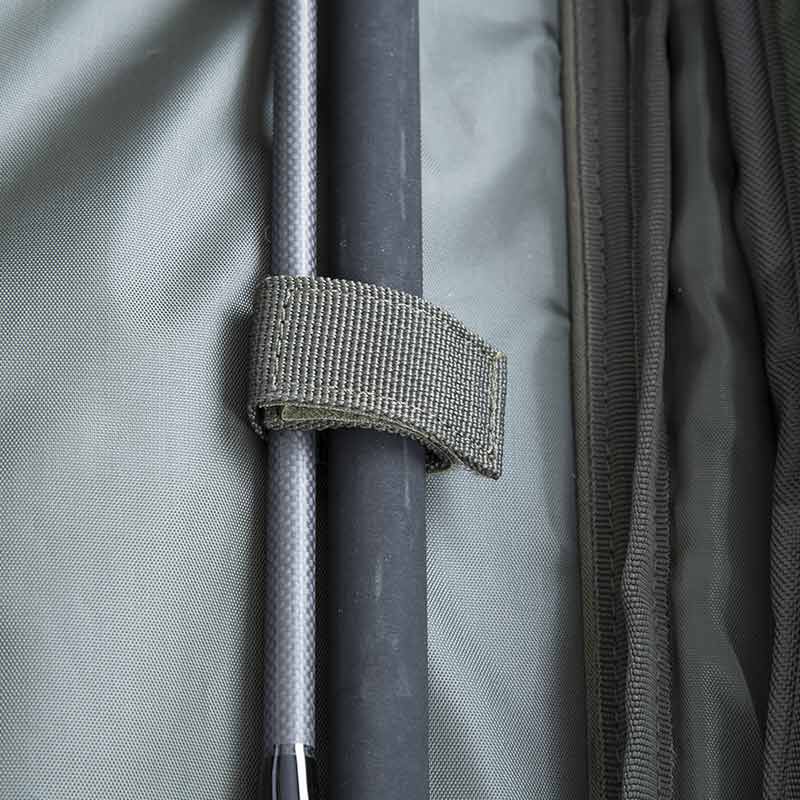 Sac de transport Sonik Xtractor 3-Rod T-50 Transport System - Carryalls | Pacific P&ecirc;che